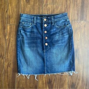 J Brand denim skirt